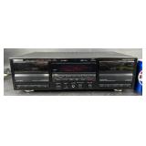 Kenwood Stereo Double Cassette Player Recorder