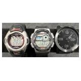 3 Menï¿½s Watches ï¿½ Casio & Nixon Take Charge