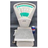 Vntg Pitney-Bowes 10 lb Postal Scale Model S510