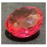 122.10ct Natural Sapphire Round Cut Gemstone