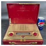 Vntg 1940ï¿½s General Electric 145 Portable Am Radio