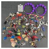 Earrings Collection ï¿½ 24KT GP & Colorful Fashion