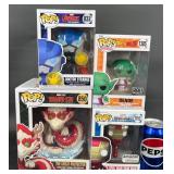 4 New Funko Pop! ï¿½ Marvel & Dragon Ball Z