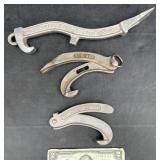 3 Firefighting Spanner Wrenchesï¿½ï¿½ Elkhart, Akron +