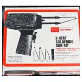 New Craftsman 2-Heat Soldering Gun Kit