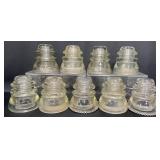 9 Vintage Insulators ï¿½ Hemingway