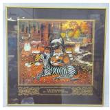 Chumbuddies Framed Art Print by Charles Wysocki