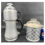 Vntg Guardian Aluminum Percolator Coffee, Bucket