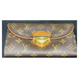 Authentic Louis Vuitton Eugenie Wallet w Box