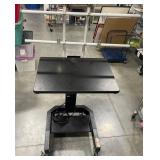 Commercial Rolling Computer Stand Workstation