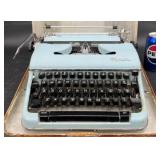 Vintage Olympia Werke AG Manual Typewriter w Case
