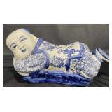 Japanese Porcelain Pillow Rest
