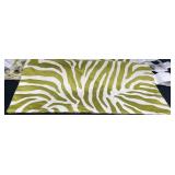 14 New Green & White Zebra Print Pillow Covers