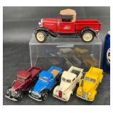 4 Mattel Models of Yesteryear Trucks & Large Truck