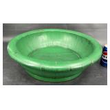 Antique Handmade Chinese Wooden Wash Basin