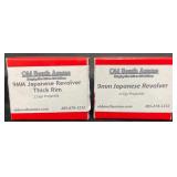 2 Boxes Rare Old South Japanese Revolver Ammo 9mm