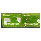 2 Boxes Remington Slugger 20GA 2 3/4" Ammo
