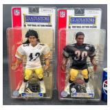 2 Gladiators Steelers Football Action Figures