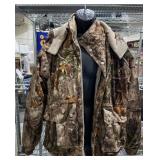 Cabelaï¿½s Zonz Woodlands Dry-Plus Camo Jacket Sz M