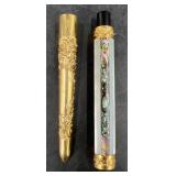 Antique Parker #46 Slab Detailed Fountain Pen