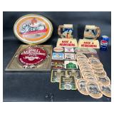 Barware Collection ï¿½ Strohï¿½s, Old Milwaukee +