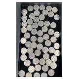 61 Kennedy Half Dollars from 1970