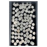 102 U.S. Quarters - All over 50 years Old