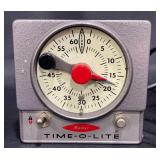 Vintage Time-O-Lite Darkroom Enlargerï¿½Timer M-59
