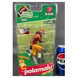 Troy Polamalu McFarlane Toys Action Figure Series3