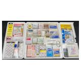 First Aid Kit w Supplies in Case