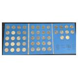 Complete 1999-2008 Statehood Quarters in Folder