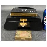 Vntg 1950ï¿½s Myles Original Lucite Purse & Compact