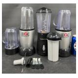 Magic Bullet & Hamilton Beach Blenders Lot