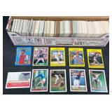 Lot Mostly Topps 1987 Baseball Cards