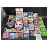 PC Games & Software Lot w Various Titles