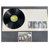 The Beatles White Album w Ringo Starr Signed Photo