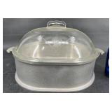 Vntg Guardian Service Aluminumï¿½Roaster w Lid