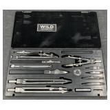 Wild Heerbrugg Swiss Drafting Set w Case