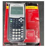 New Texas Instruments TI-84 Graphing Calculator