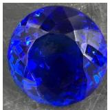 83.15ctï¿½Natural Blue Tanzanite Round Cut Gemstone