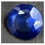 9.60ct Naturalï¿½Blue Sapphire Round Cut Gemstone