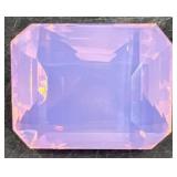 155.20ctï¿½Natural Welo Blue Fire Opal Cut Gemstone