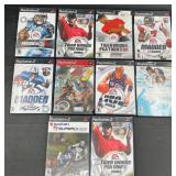 10 PS2 PlayStation Video Games ï¿½ Madden,