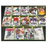 14 XBOX Sports Video Games