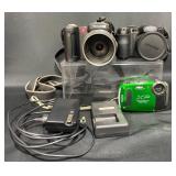 3 Vintage Fujifilm Cameras