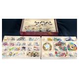 Fashion Jewelry in Mirrored Vintage Jewelry Box