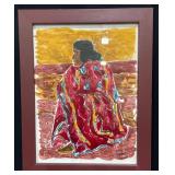 Original Oil Painting ï¿½Meditationï¿½ by Judy Maxon