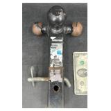 Ultra-Tow Tri-Ball Mount w Hitch Pin