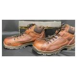 Dr. Martens Safety Toed Leather Boots Men Sz 9