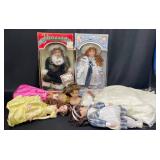 Dolls & Parts ï¿½ Porcelain Samantha & Vanessa +